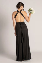 Classic Infinity Dress in Black