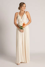 Classic Multiway Infinity Dress in Champagne