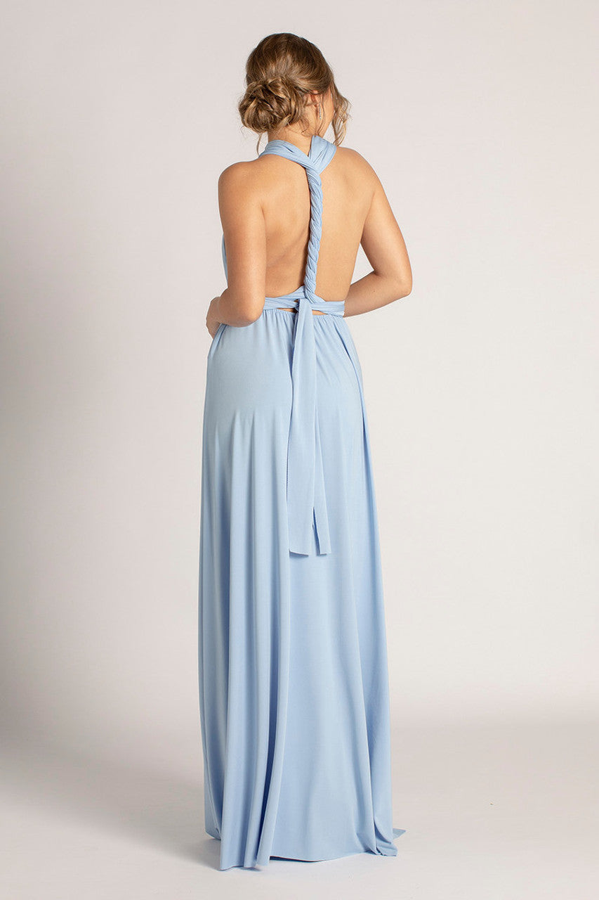 Classic Infinity Dress in Cornflower Blue