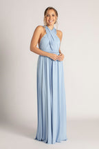 Classic Multiway Infinity Dress in Cornflower Blue