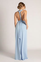 Classic Infinity Dress in Cornflower Blue
