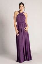 Classic Infinity Dress in Dark Purple