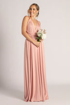 Classic Multiway Infinity Dress in Dusty Pink