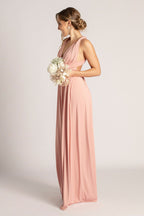Classic Infinity Dress in Dusty Pink