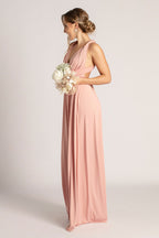 Classic Multiway Infinity Dress in Dusty Pink
