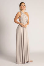 Classic Multiway Infinity Dress in Grey