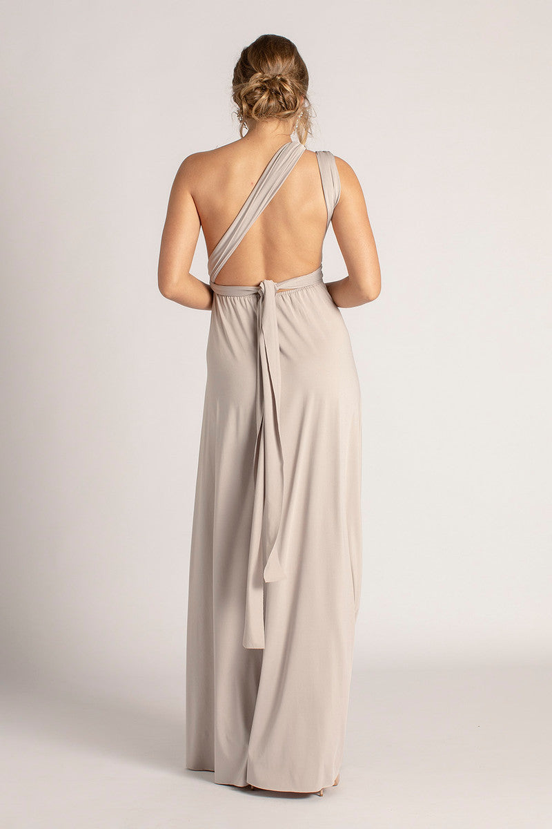 Classic Multiway Infinity Dress in Grey