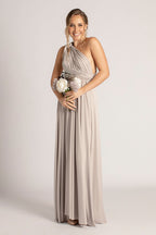 Classic Multiway Infinity Dress in Grey