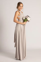 Classic Multiway Infinity Dress in Grey