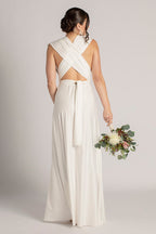 Classic Infinity Dress in Ivory