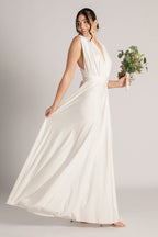 Classic Infinity Dress in Ivory
