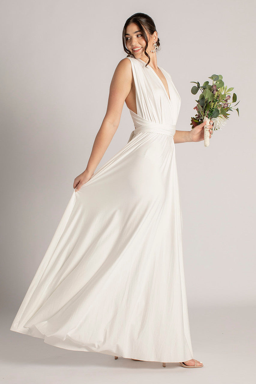 Classic Infinity Dress in Ivory