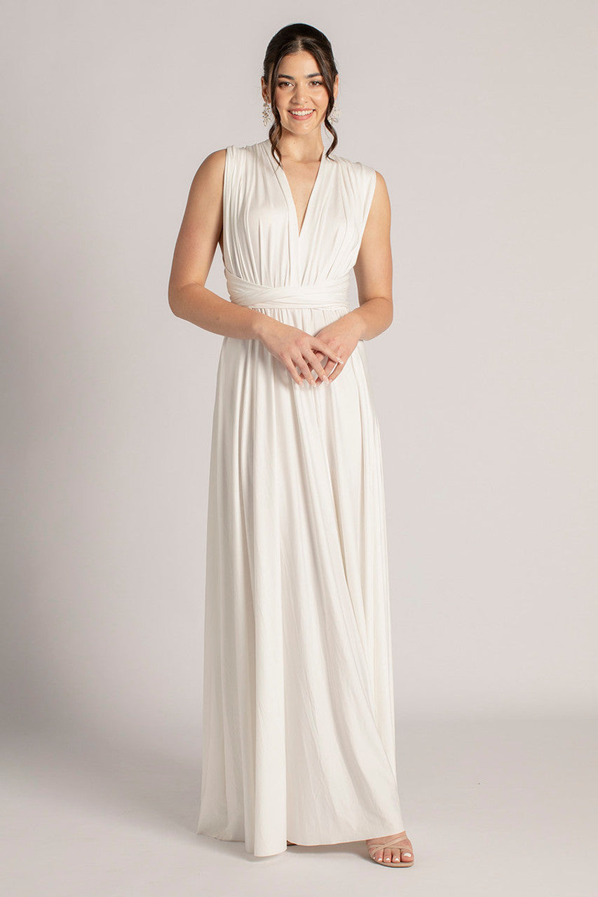 Classic Infinity Dress in Ivory