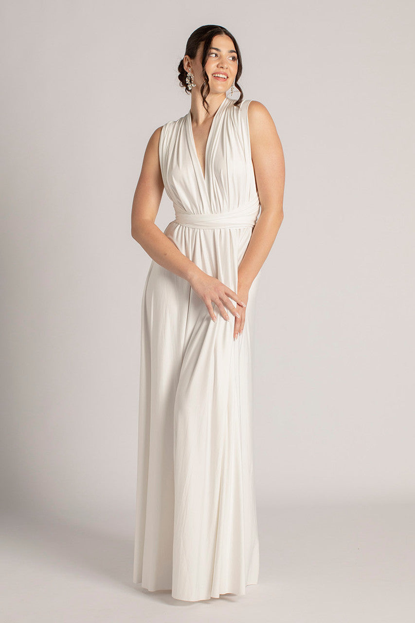 Classic Infinity Dress in Ivory