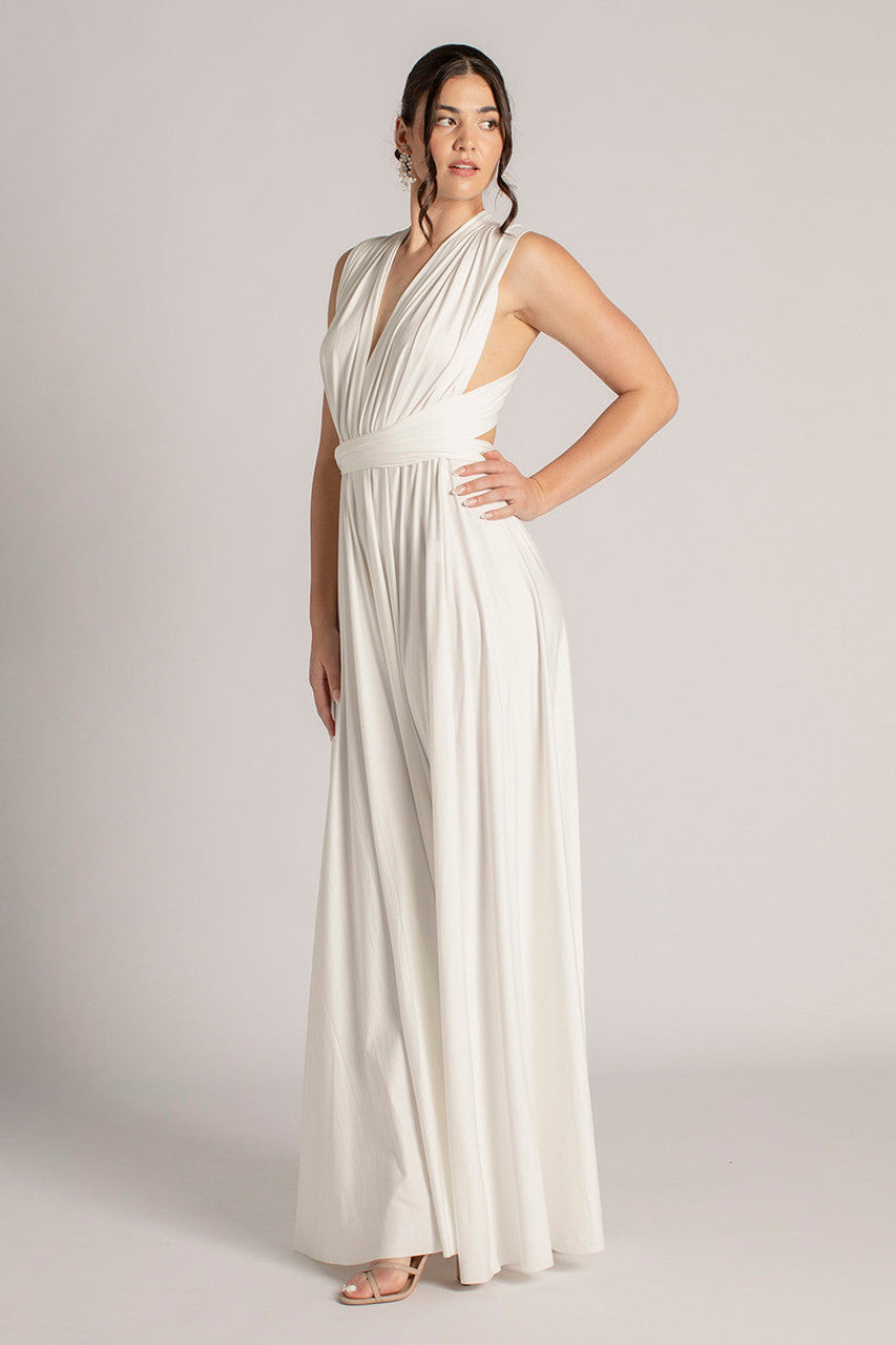 Classic Infinity Dress in Ivory