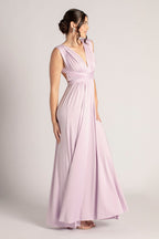 Classic Multiway Infinity Dress in Light Purple