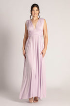 Classic Multiway Infinity Dress in Light Purple