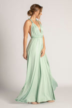 Classic Infinity Dress in Light Sage