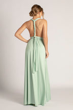 Classic Multiway Infinity Dress in Light Sage