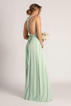 Classic Infinity Dress in Light Sage