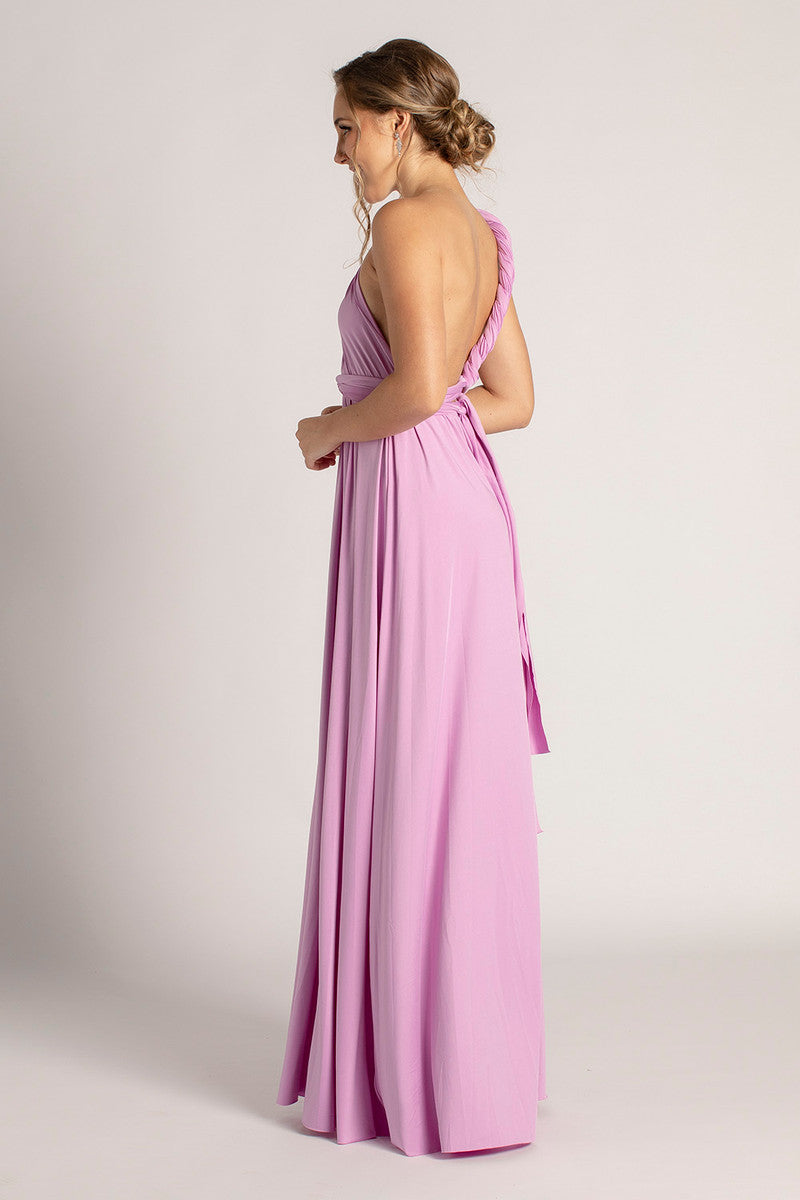 Classic Multiway Infinity Dress in Lilac