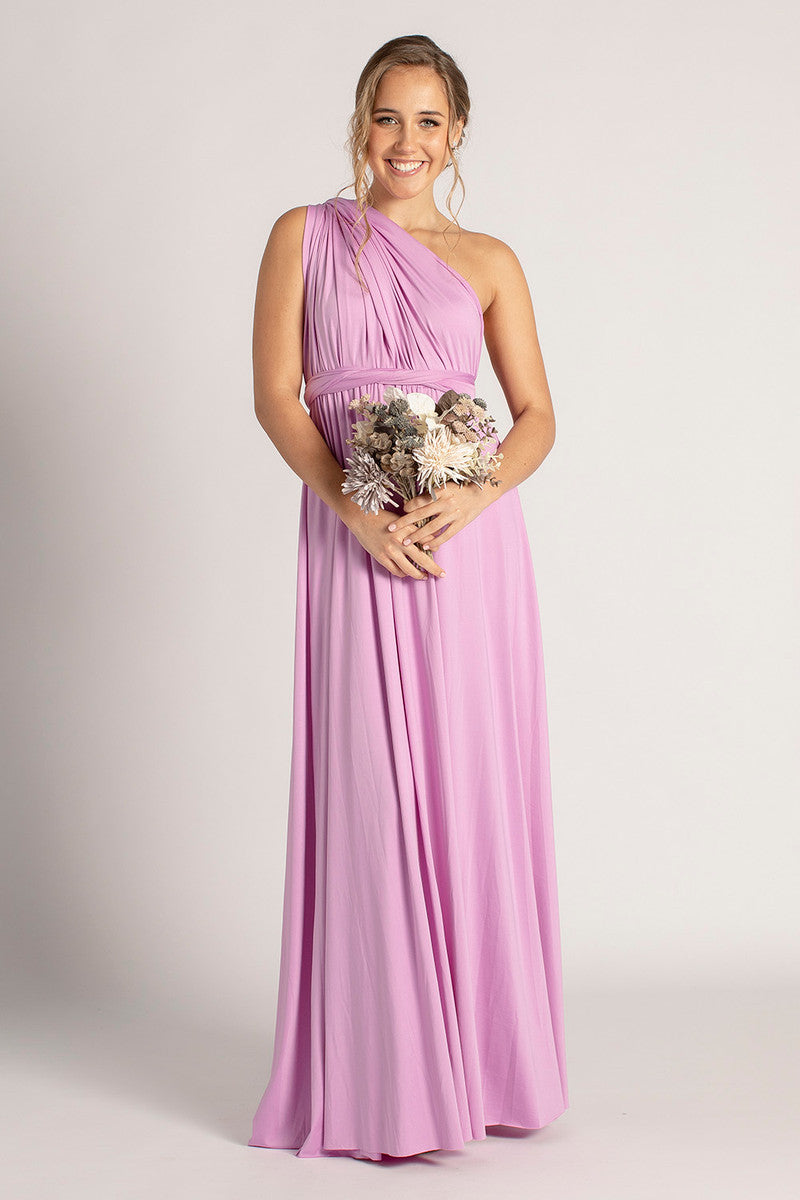 Classic Multiway Infinity Dress in Lilac