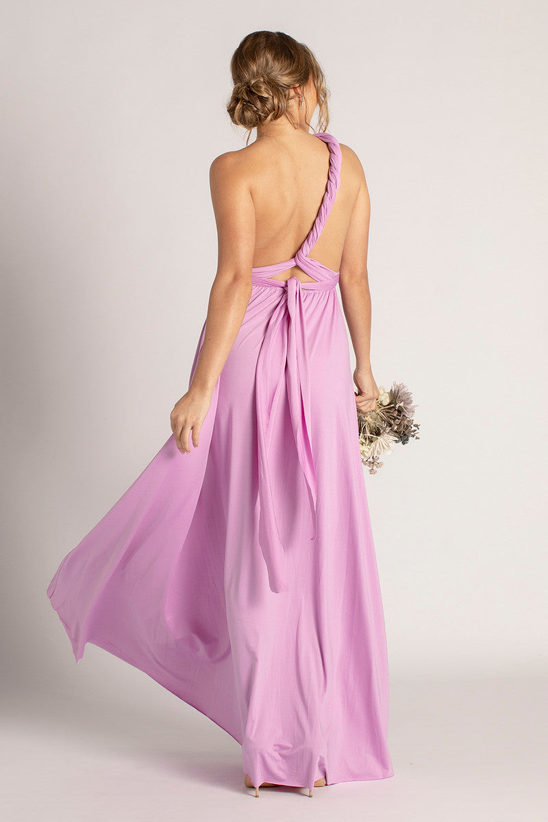 Classic Multiway Infinity Dress in Lilac