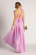 Classic Multiway Infinity Dress in Lilac