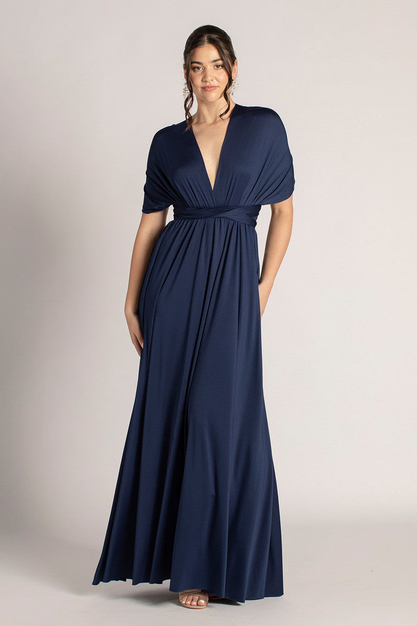 Classic Infinity Dress in Navy