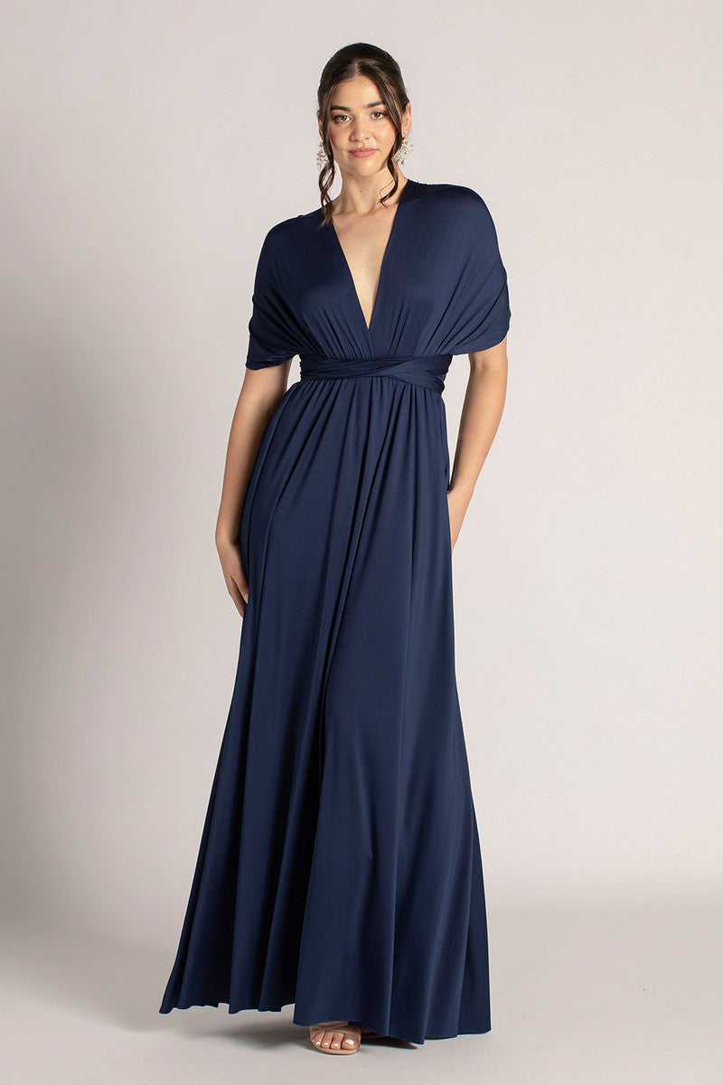 Classic Multiway Infinity Dress in Navy