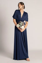 Classic Infinity Dress in Navy