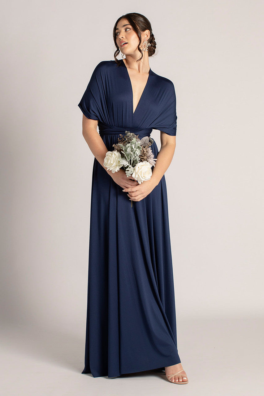 Classic Infinity Dress in Navy