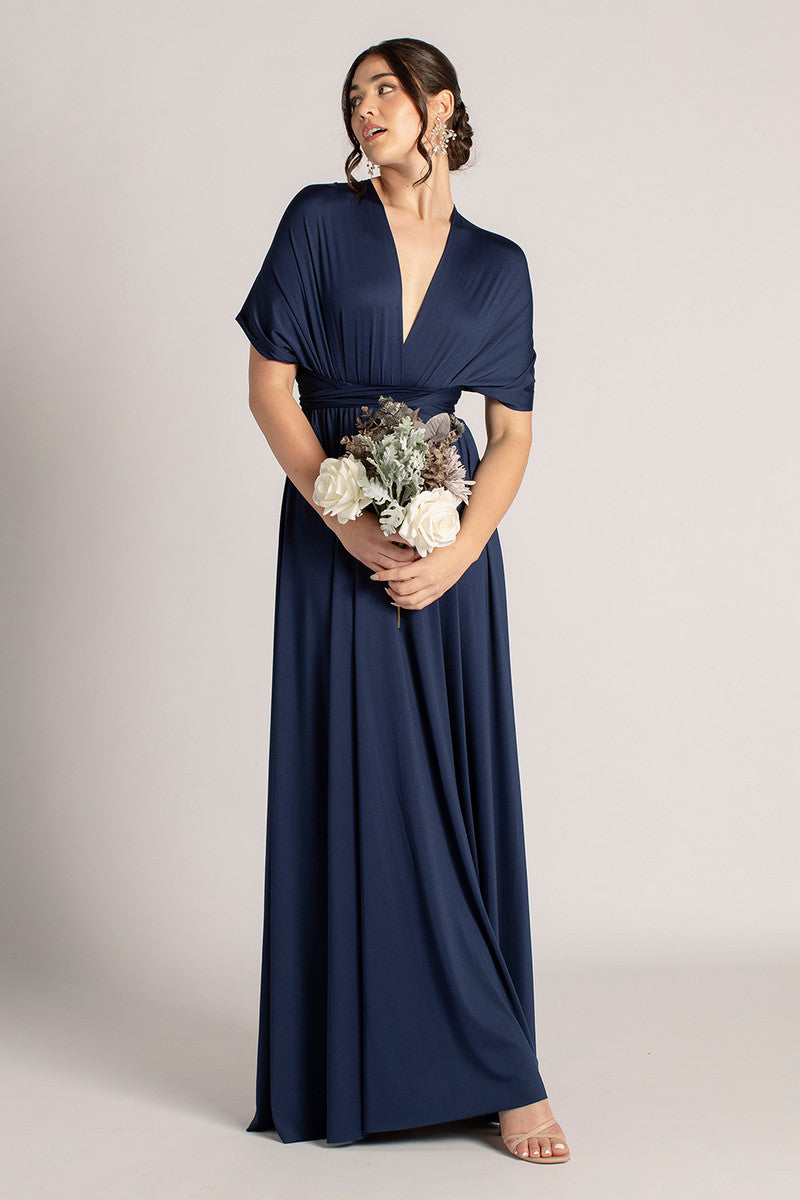 Classic Multiway Infinity Dress in Navy