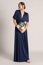 Classic Multiway Infinity Dress in Navy