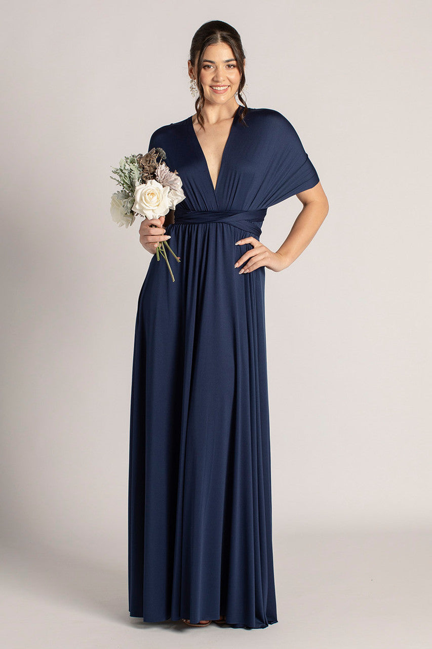 Classic Infinity Dress in Navy