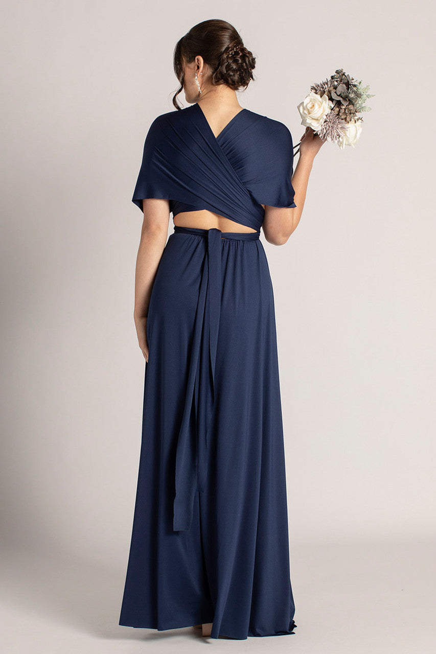 Classic Infinity Dress in Navy