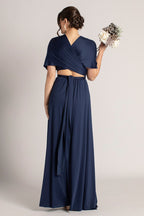 Classic Multiway Infinity Dress in Navy