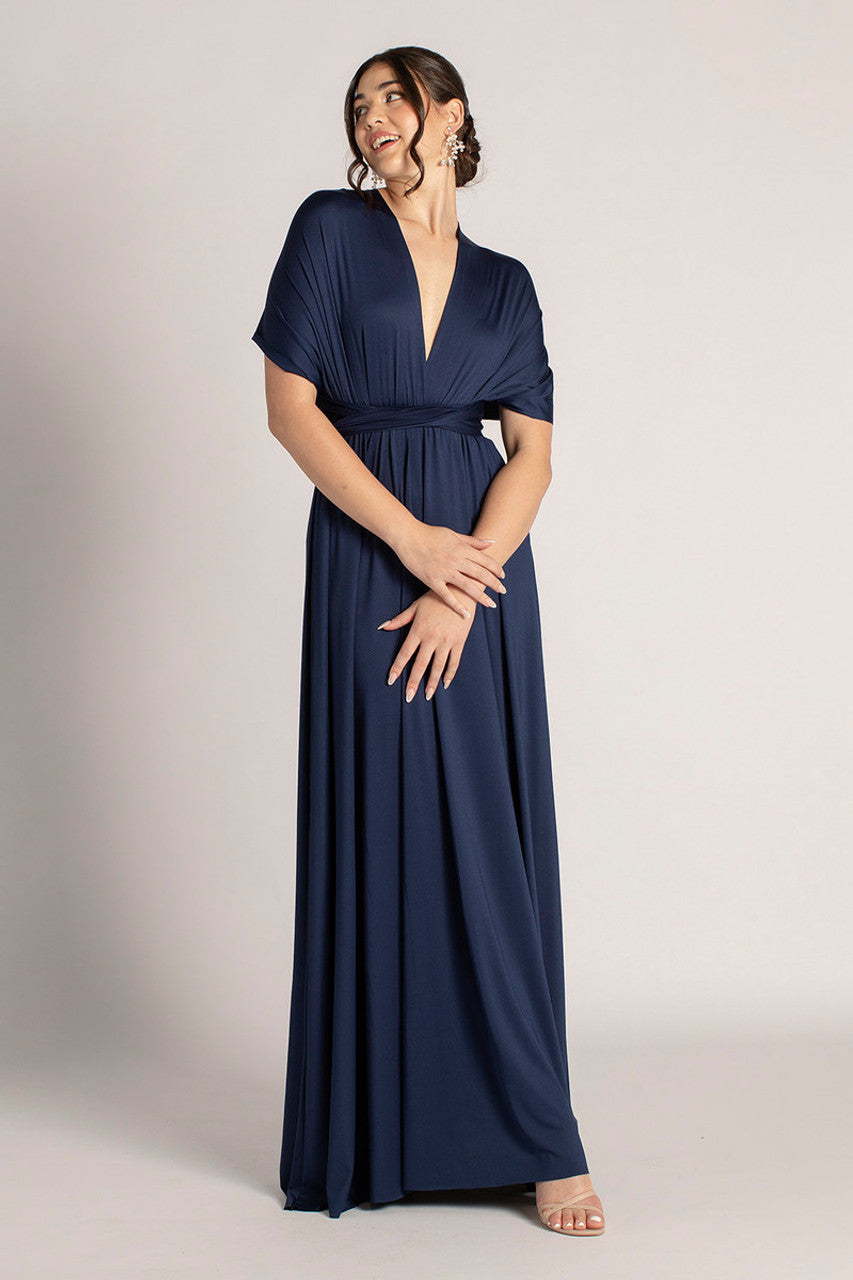 Classic Infinity Dress in Navy