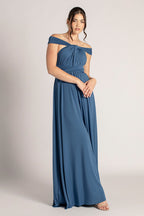 Classic Multiway Infinity Dress in Sapphire