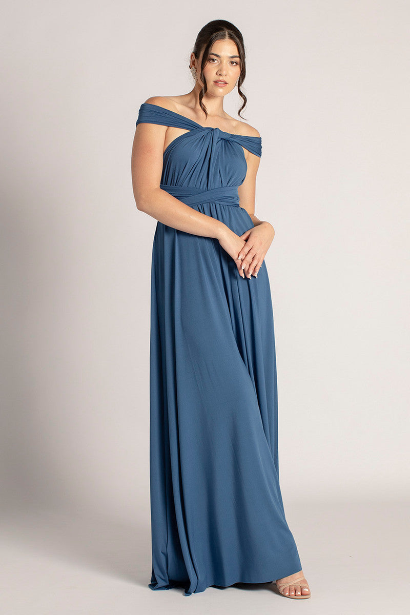 Classic Multiway Infinity Dress in Sapphire