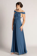 Classic Infinity Dress in Sapphire