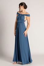 Classic Multiway Infinity Dress in Sapphire