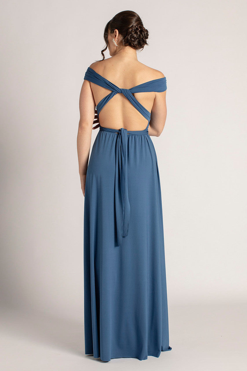 Classic Infinity Dress in Sapphire