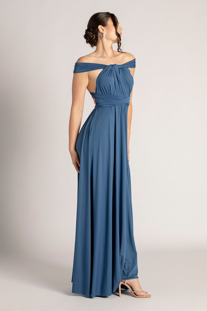 Classic Multiway Infinity Dress in Sapphire