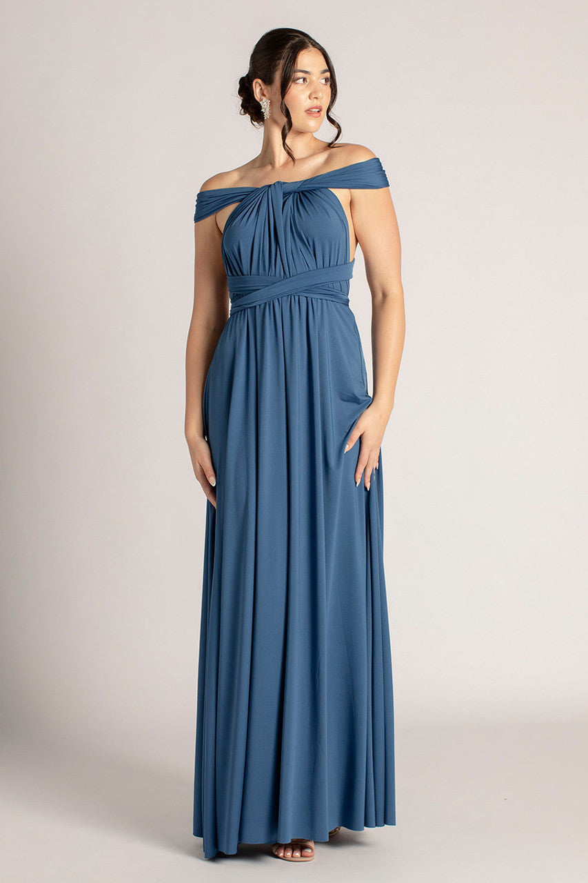 Classic Infinity Dress in Sapphire