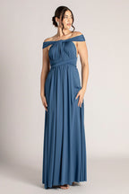 Classic Multiway Infinity Dress in Sapphire