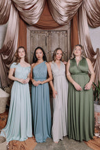 Classic Infinity Dress in Duck Egg Blue