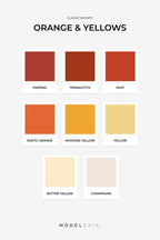 Fabric Swatch Packs For Classic Infinity Dress