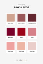 Fabric Swatch Packs For Classic Infinity Dress