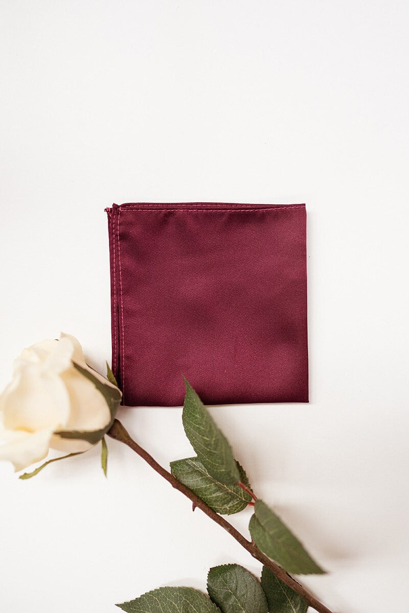 Groomsmen Pocket Squares